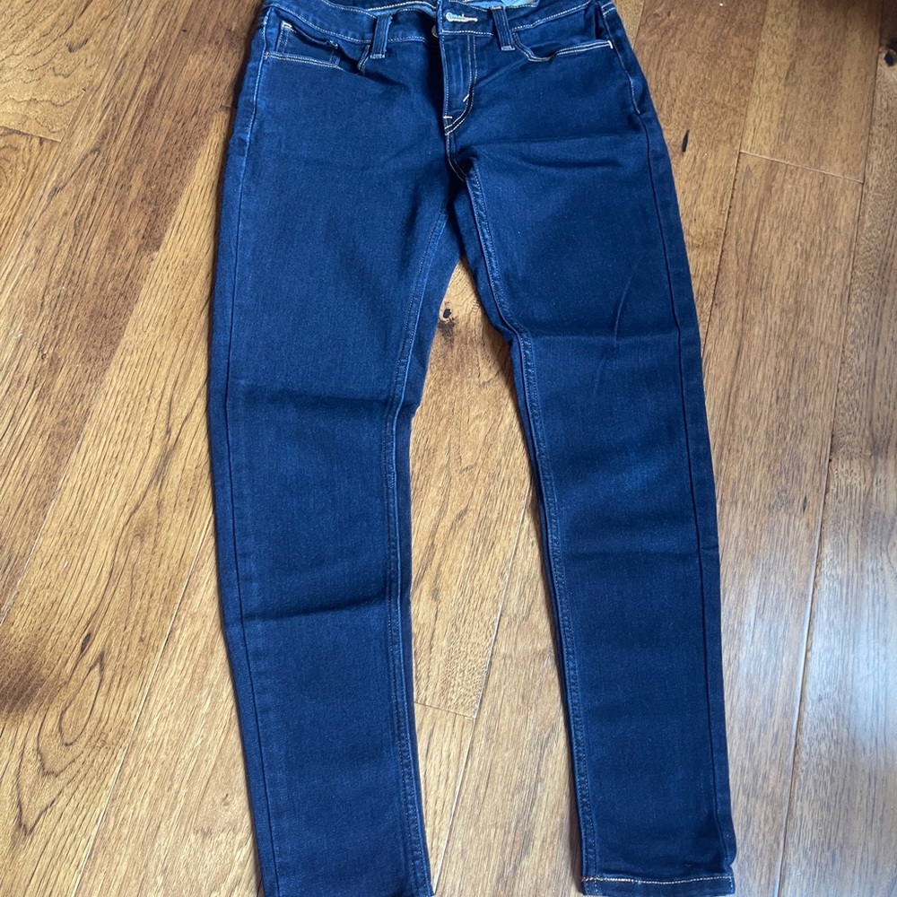 Levi's Dark Blue Women's 535 Super Skinny Jeans